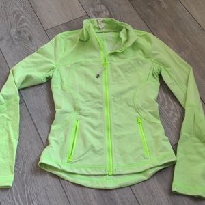 Lululemon green zip up